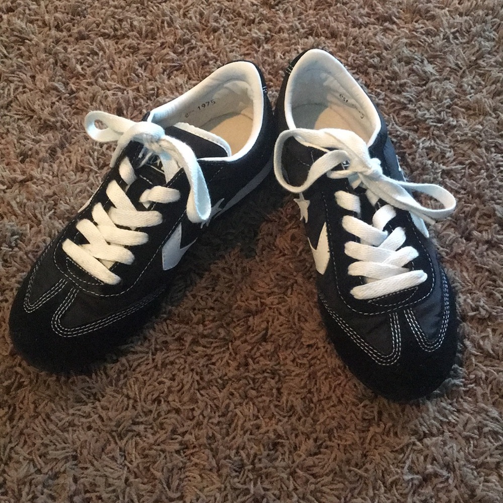 Nylon trainer ox converse
